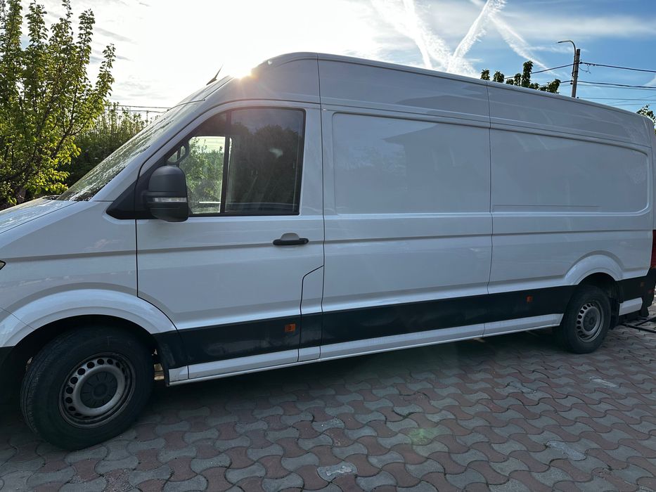 Crafter 2.0 TDI – bine întreținut, disponibil imediat