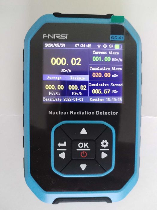 Гайгеров брояч FNIRSI GC-01