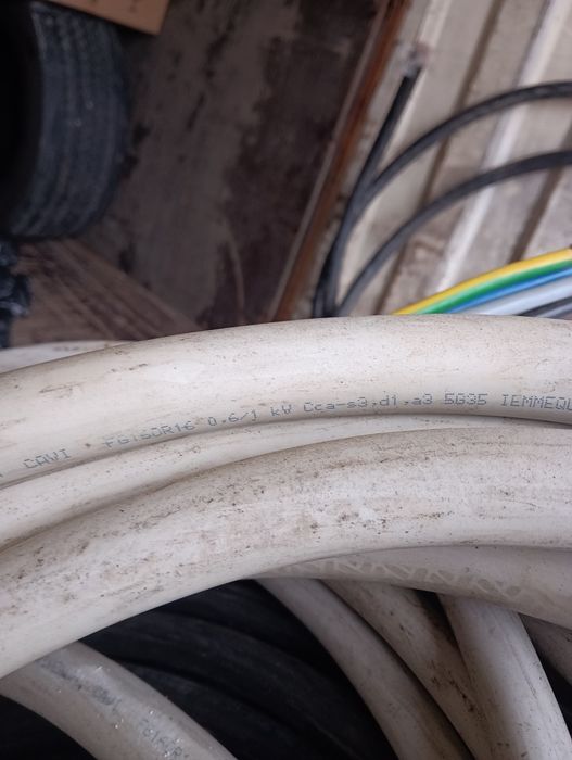 Cablu 5x16 ; 5x35 ; 4x95 cupru