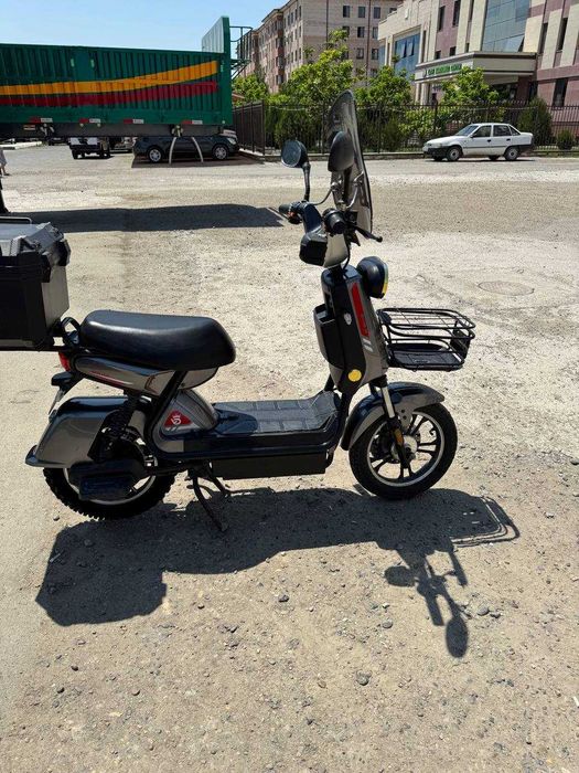 Elektr skuter (35 km) maksimum (3907km) Yurgan