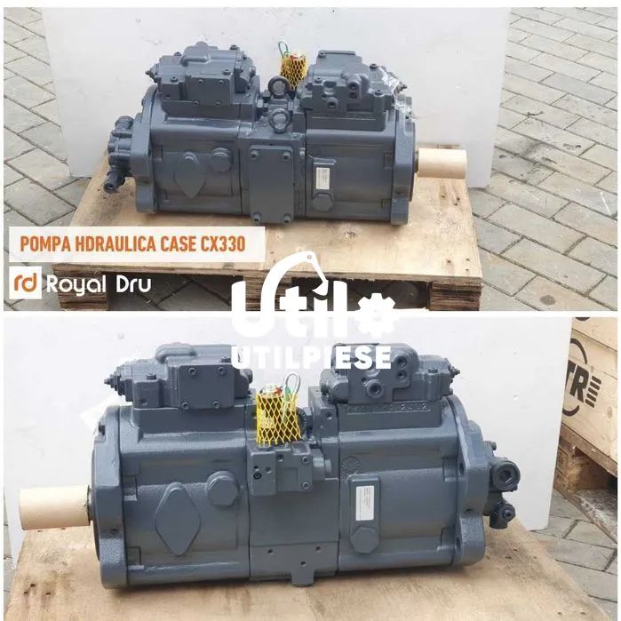 pompa hidraulica case cx330 cx350 cx370 cx290 cx240 + piese case