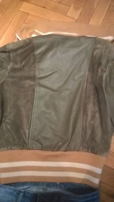 Vero moda естествена кожа и велур