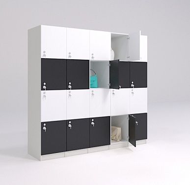 Шкаф купе ячейки Шкаф раздевалку