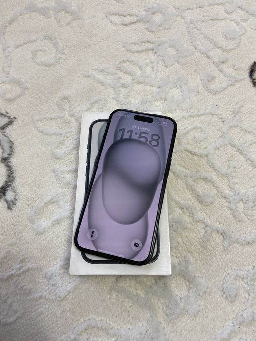 Айфон 15 сатылады