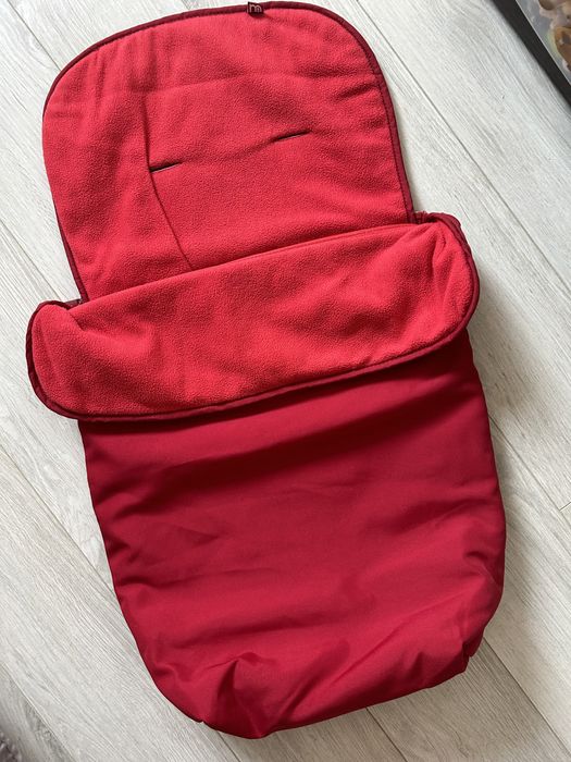 Sac cărucior roșu copii