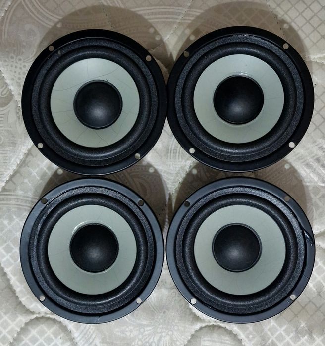 Динамики 10 см 4 шт