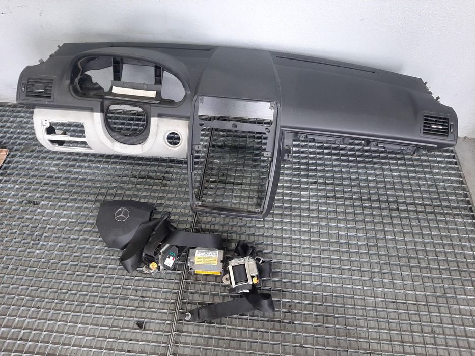 kit plansa bord airbag mercedes a-class w169