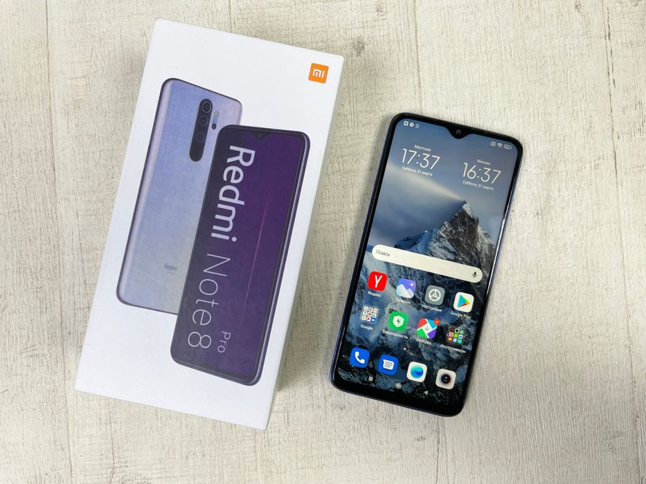 Продам Xiaomi redmi note 8 Pro