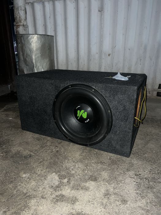 Буфер Сабуфер р15