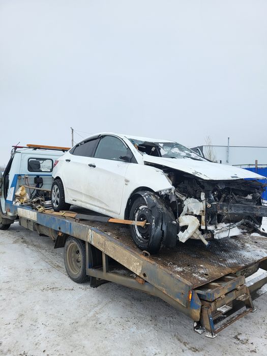 акцент солярис белая