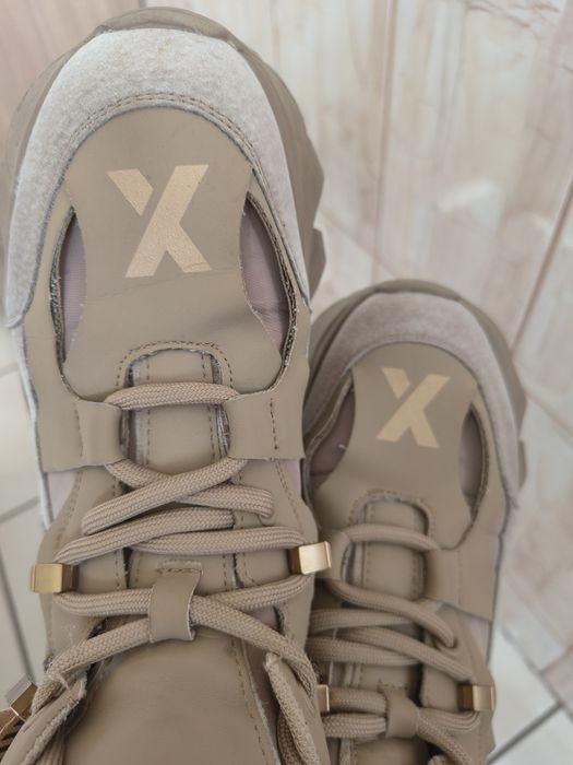 Pantofi sport piele întoarsă Gryxx