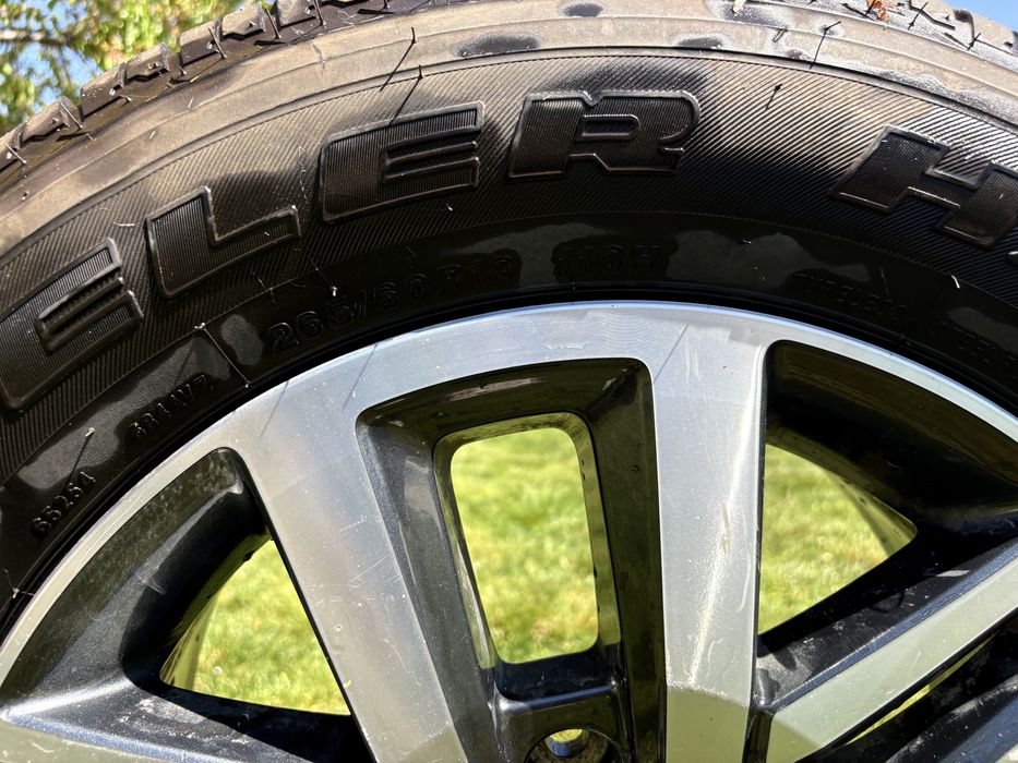 [OFERTA]Roata de rezerva +set cauciucuri bridgestone dueler 265/60/R18