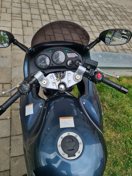 Suzuki gsx750f gsxf katana 2001 92cp primul proprietar si pentru A2
