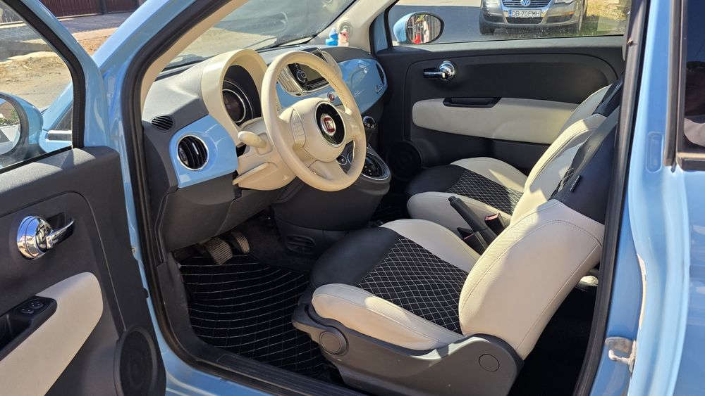 Fiat 500 varianta americana