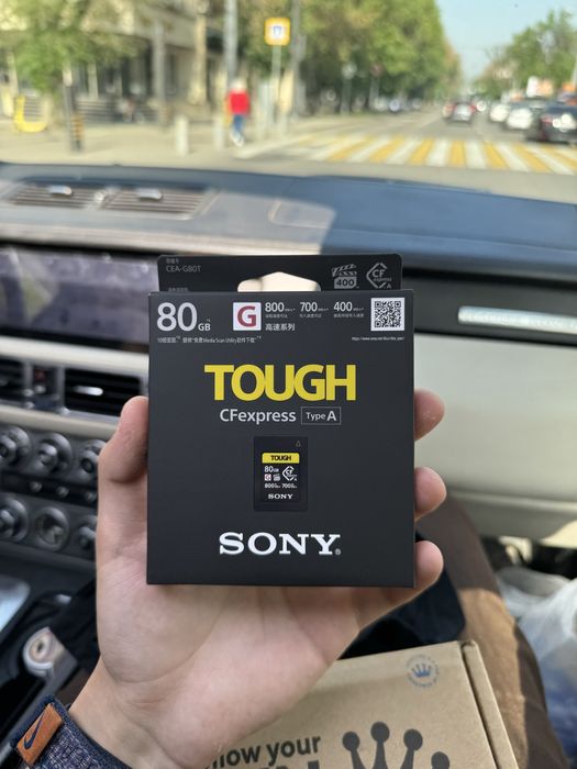 Sony Type A 80GB