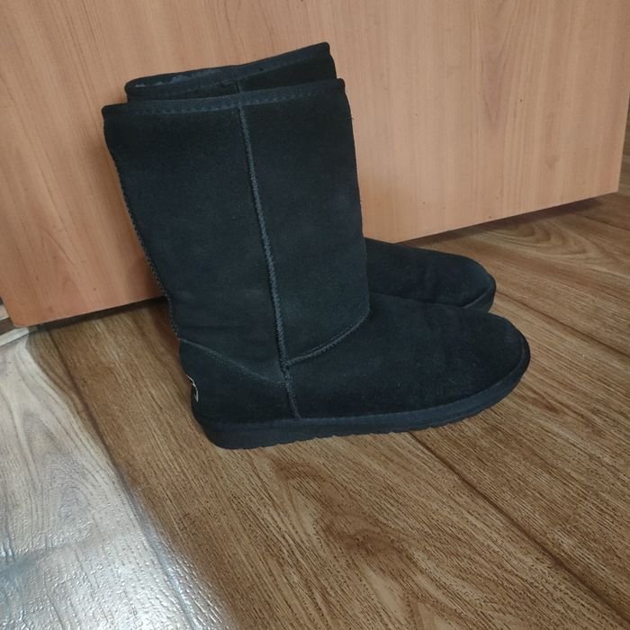 Женские угги натуральные материалы