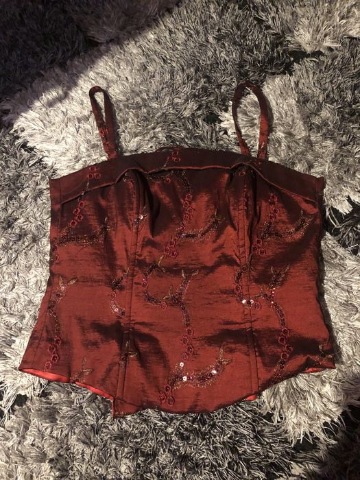 Fusta si corset 2 piese