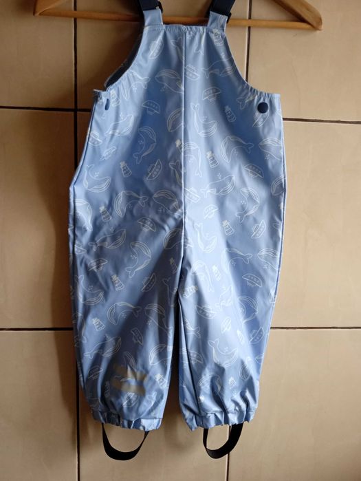 Salopeta impermeabilă/bebe 86 cm-12-18 luni/Sinsay