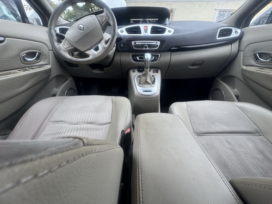 Fata completa renault grand scenic 3  motor m4r  interior scenic 3