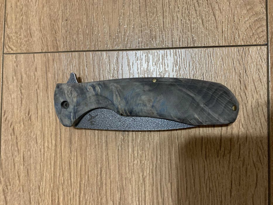 Нож сгъваем стомана N690