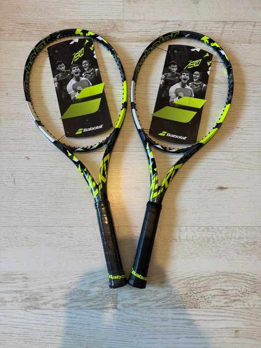 [NOU] Racheta Tenis Babolat Pure Aero - 300g, Cap 100 - Sigilata - L2 si L3