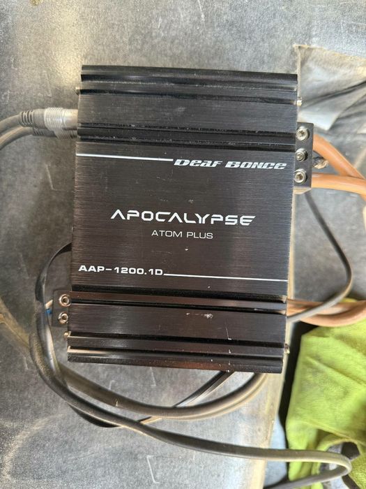 Deaf Bounce Apocalypse Pride m9 D12