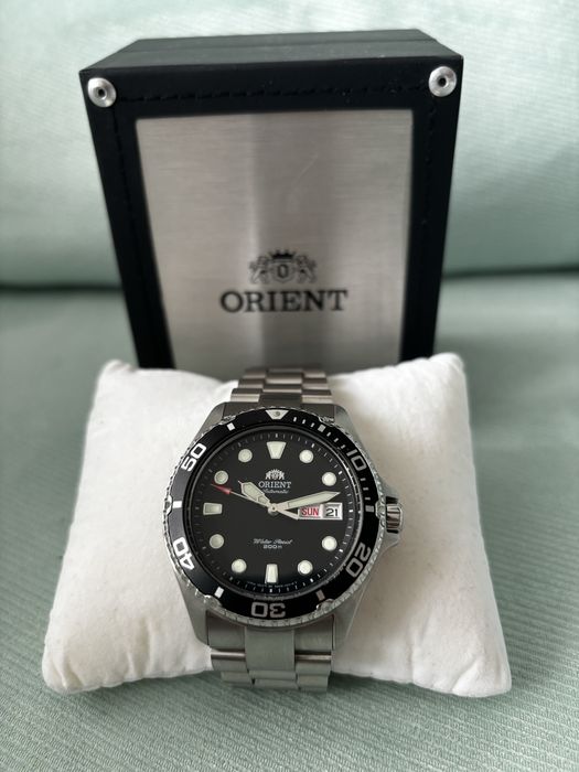 Orient Ray II Automatic с верига MiLTAT (Strapcode) - пълен комплект