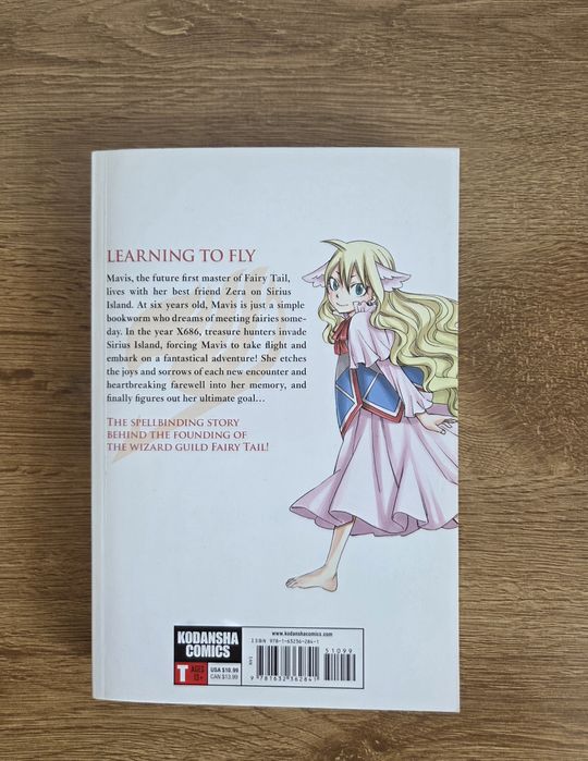 Fairy Tail 0 manga