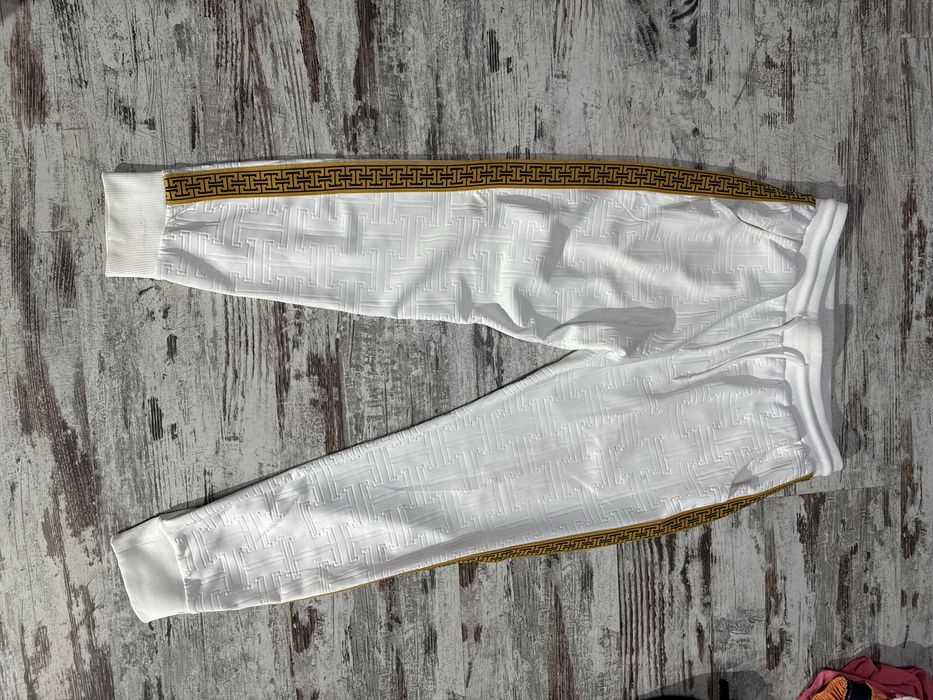 pantaloni poema albi