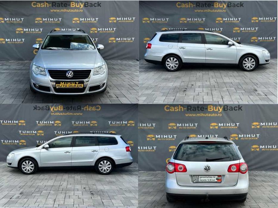 VW Passat 2.0 Diesel (110 CP) 2010 Euro5 | Rate fixe | Garantie