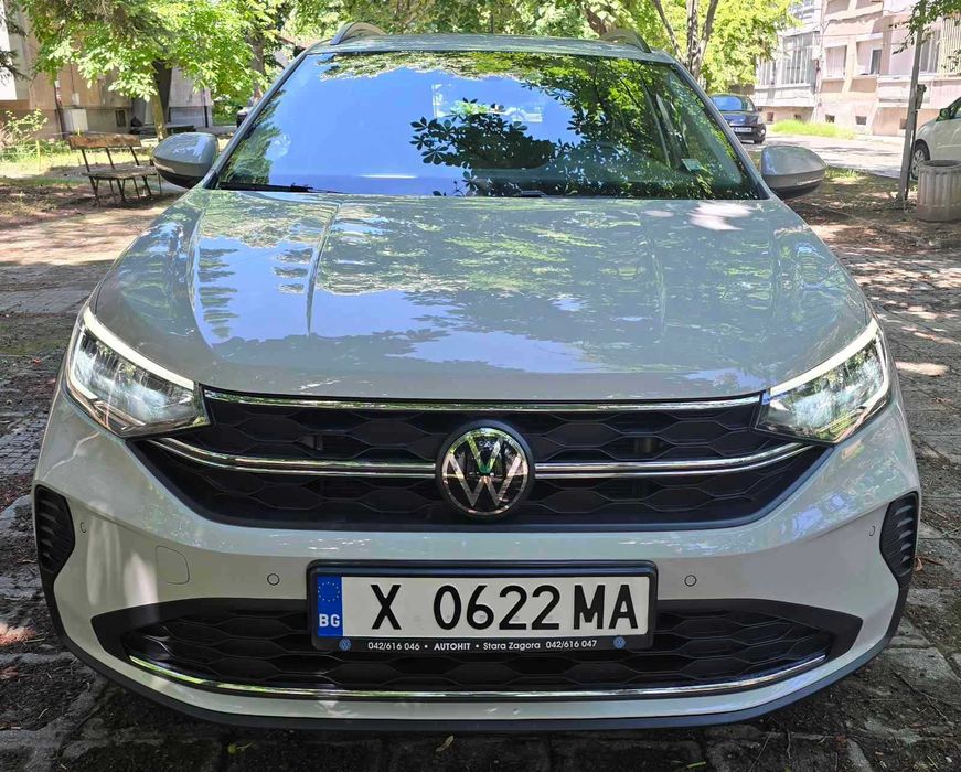 VW Taigo 28 000 км *** Първи собственик. Купена от България. В гаранция до 2028 г. *** Като нов