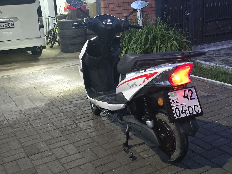 Электро скутер XiaoAi 1500W