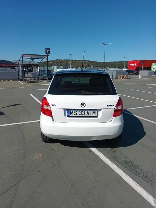 Skoda Fabia Mk II Facelift