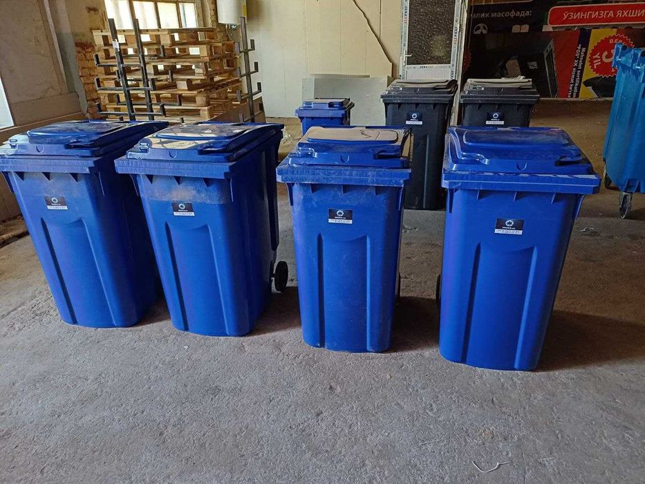 Контейнер пластиковые - Баки и Урны разные Мусорный Бак - Урна
