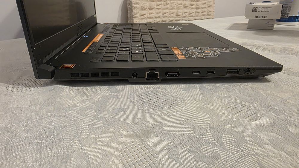 Гейминг лаптоп Asus TUF A17