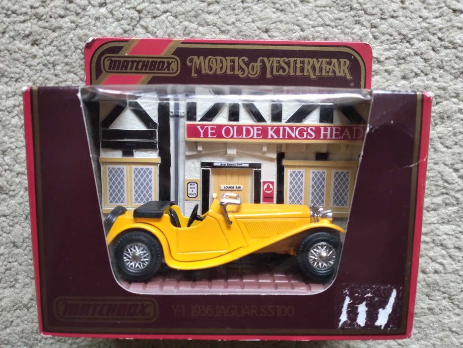 Matchbox Models Of Yesteryear
