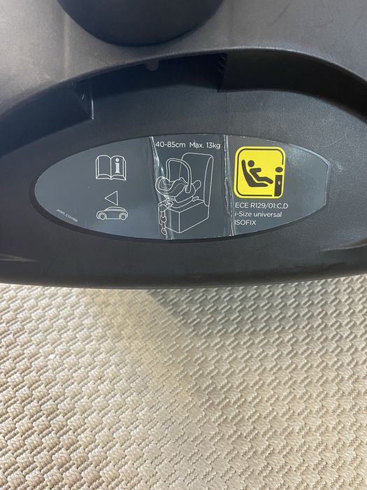 Scoica + baza isofix Joie i-level recline