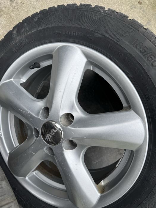 Jante cu anvelope Vw polo 6R