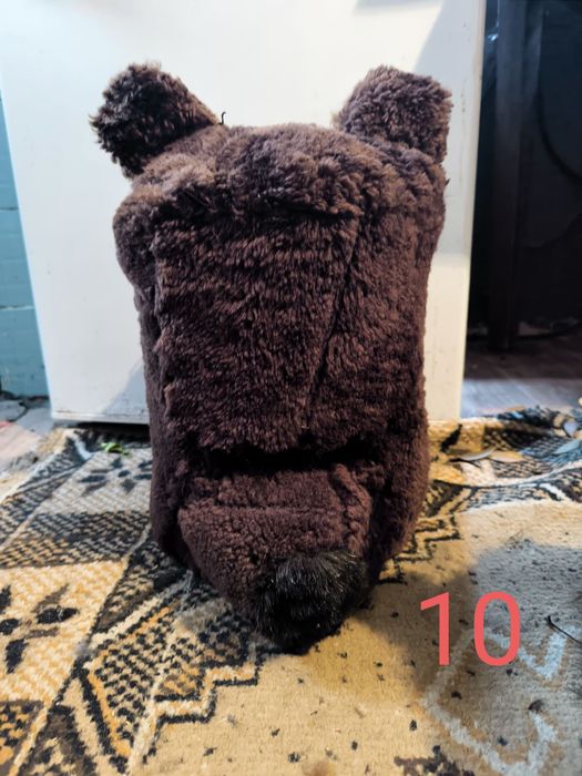 Кукерски маски с рога