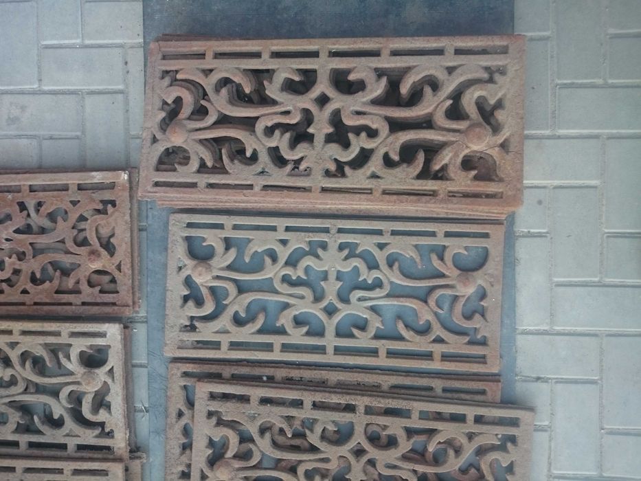 Забор чугунный литой для клумб