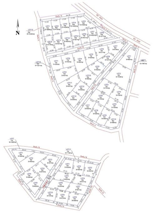 Parcele teren intravilan 438-30.000 mp