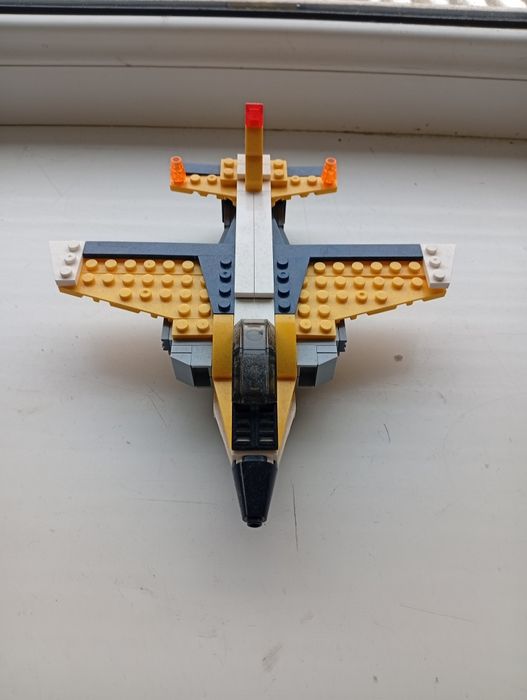 Конструктор,"лего"- самолёт!