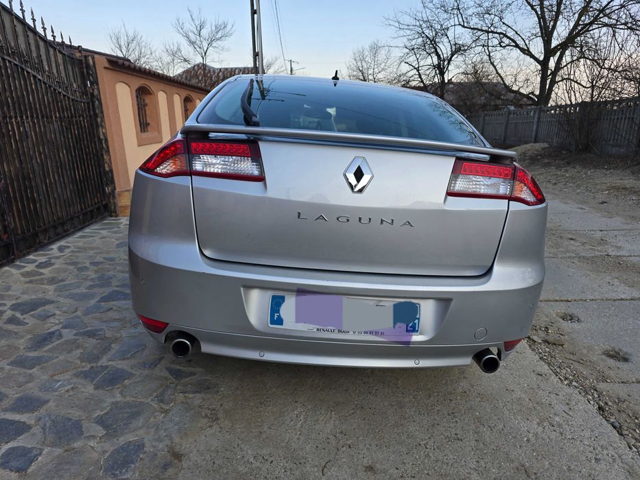 Renault  laguna 4 controle Euro 5