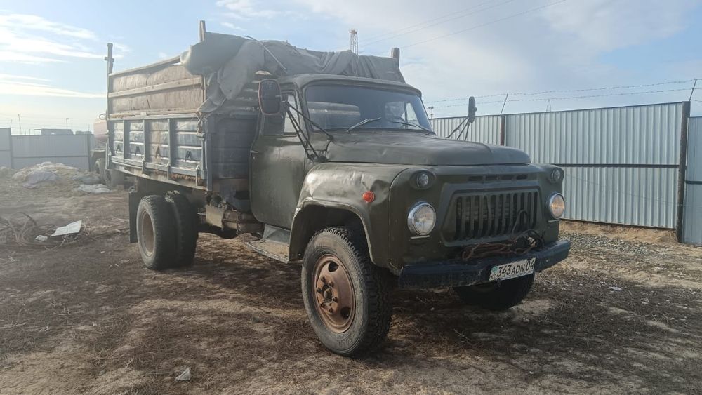 Продам Газ-53 самасовал