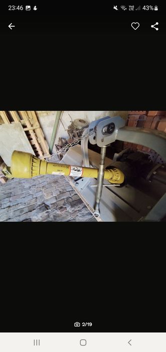 tocator resturi vegetale 175 cm