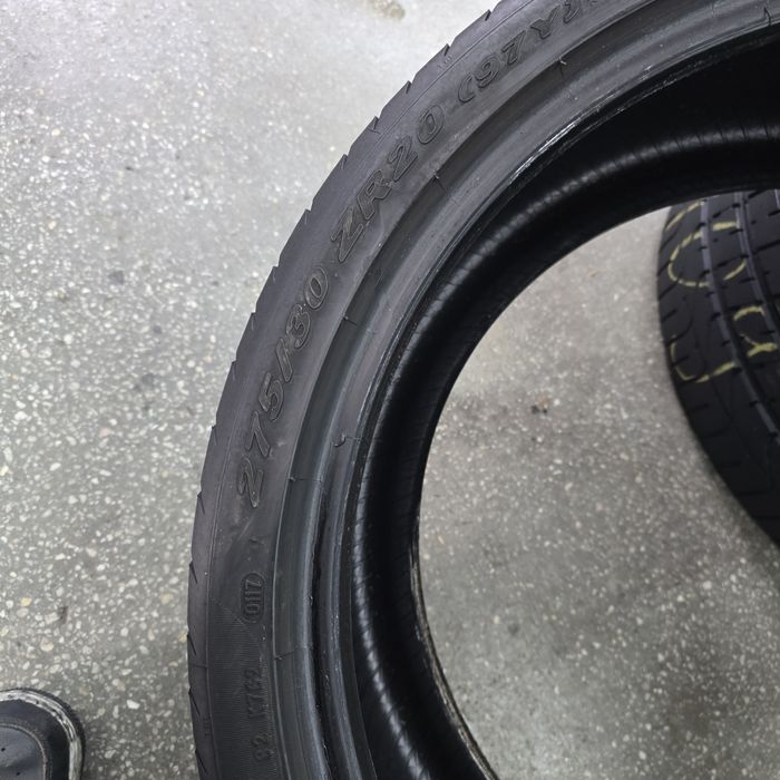 2x 275/30/20 VARA PIRELLI Stare excelentă
