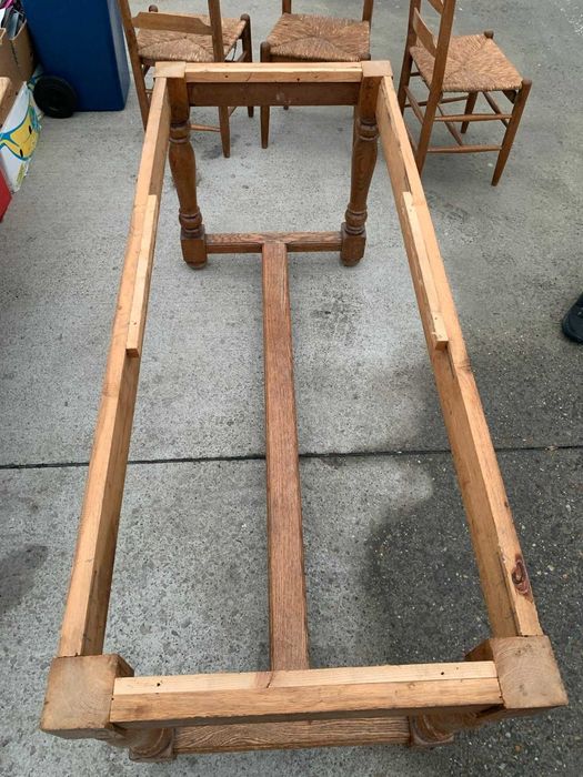 Set masa cu sase scaune