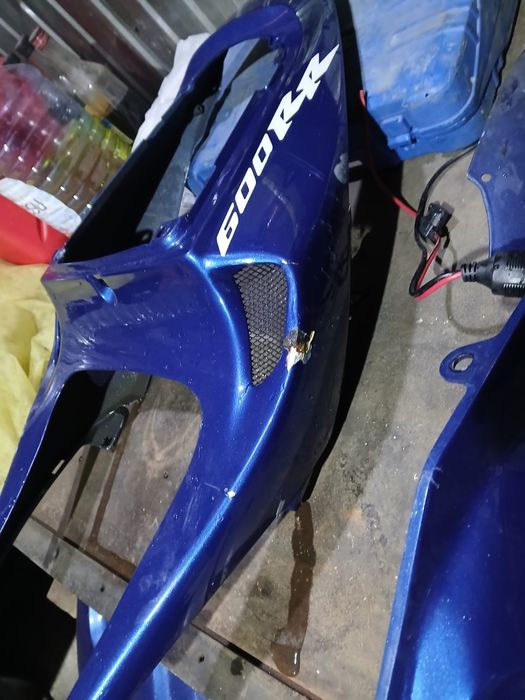 Пластик на HONDA SBR 600RR