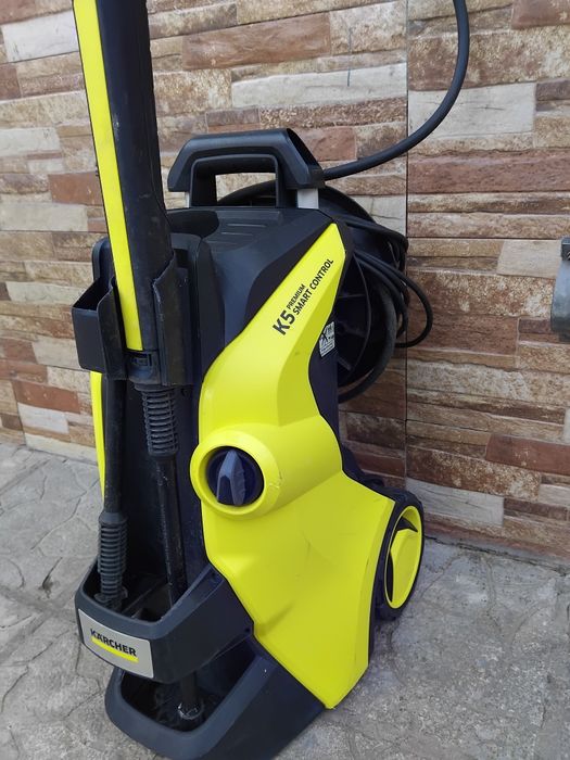 Водоструйка Karcher k5 S.art Control  мет.глава