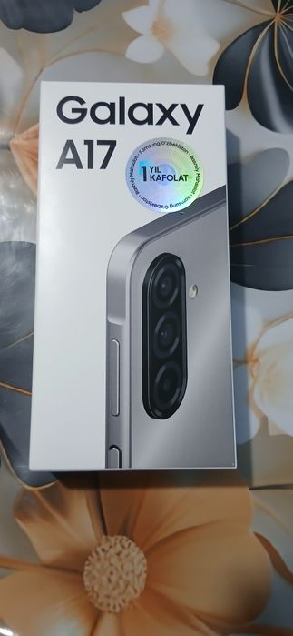 Samsung galaxy A17 mutlaqo yangi ochilmagan telfon 100%